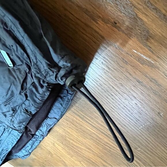 Vintage Y2K 2000s Eddie Bauer Hiking Tech Lightweight Windbreaker Vest - Picture 9 of 12